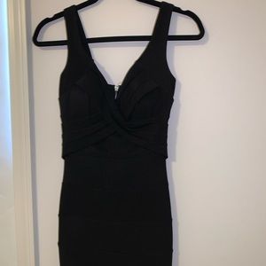 Black Fitted Dress